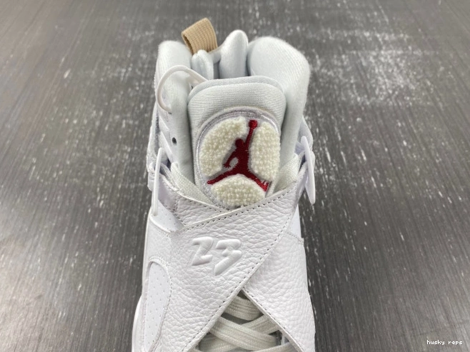 Cheap Husky Jordan AA1239-135 White Retro OVO 8 0811